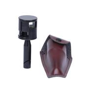 MagiDeal Dispositivo de Topografía Óptica Reflector de Precisión Prisma Retroreflector Accesorio Facilita Recolección de Datos y Distancia Exacta Metal y