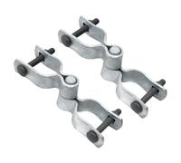 MagiDeal Dos conjuntos Kit de de de la cadena Puerta de enlace de cadena de servicio pesado Conector de la cadena Piezas de del