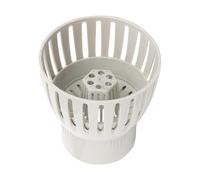 MagiDeal Espumadera para Piscina, colador recolector de Hojas de desechos, Control de filtración de Doble Capa, Cuencos de Peces Resistentes, Herramienta de, 90MM