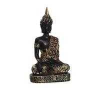MagiDeal Estatua de Buda Estatua sentada fengshui coleccionables Regalos Vintage Adorno tailandés meditación budas Figura Escultura Buda