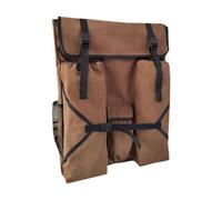 MagiDeal Estuche para Arte, Bolsa para Bloc de Dibujo, Mochila con múltiples Bolsillos para enseñar, reuniones, Clases de Pintura y Estudiantes, MarrÓn
