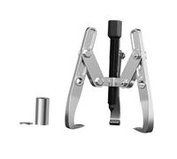 MagiDeal Extractor de 3 mordazas, herramienta para desmontar metales, herramienta de desmontaje para lavadoras de carga superior, tambor interior, polea, 4inch with Protector