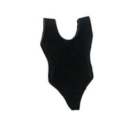 MagiDeal Figura de acción a Escala 1:12, Ropa para vestirse, Traje de baño, colección Elegante e Informal, Accesorios de Vestuario de Color sólido, Ropa para, Negro