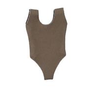 MagiDeal Figura de acción a Escala 1:12, Ropa para vestirse, Traje de baño, colección Elegante e Informal, Accesorios de Vestuario de Color sólido, Ropa para, MarrÓn