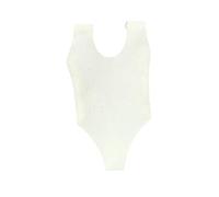 MagiDeal Figura de acción a Escala 1:12, Ropa para vestirse, Traje de baño, colección Elegante e Informal, Accesorios de Vestuario de Color sólido, Ropa para, Blanco