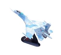 MagiDeal Figura de avión Realista de colección de exhibición Conmemorativa de decoración de Mesa de Modelo para Dormitorio