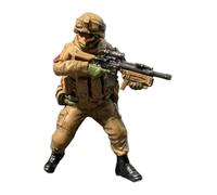 MagiDeal Figura de Hombre a Escala 1/64, minimuñeca, Figura de Hombre, Accesorios de fotografía, Modelo de en Miniatura, Adorno de Escritorio Pintado a, Style E