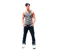 MagiDeal Figura Masculina en Miniatura a Escala 1:64, Accesorios para escenas de en Miniatura, Modelo de diminutas para Accesorios de, Pintado a Mano