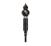MagiDeal Flauta Hulusi de calabaza, instrumento de viento de madera con clave C, instrumento tradicional Hulusi para practicar en solitario, regalos para el,