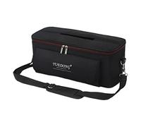 MagiDeal Funda para Altavoz Bolsa Portátil con Cierre de Cremallera Doble Y Bolsillos Frontales Material Resistente Oxford Adecuada para Transporte en Viajes, para THR30 espesar