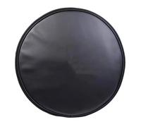 MagiDeal Funda protectora de piel para tambor africano, a prueba de polvo, reducción de ruido, color negro, para una práctica más silenciosa, sordina de cuero, 13 Inch
