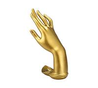 MagiDeal Gesto Anillos de Boda Titular de Mano Organizador Decoración Titular de Cadena de Mano para mostrador Venta al por Menor, Dorado
