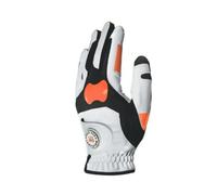 MagiDeal Guante de Golf de Entrenamiento con Agarre Guante Guante de Práctica Guante Antideslizante Paneles Reforzados y Ajuste Ceñido Que Acompaña Cada Gesto, Hombre M/L Talla 23-24