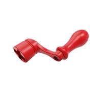 MagiDeal Herramienta de reparación de cuerdas de guitarra compacta y cómoda, universal, para afinación de bajo, guitarra eléctrica y acústica, Rojo 1 Pieza