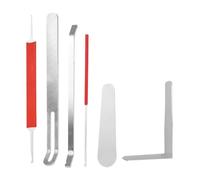 MagiDeal Herramienta de reparación de saxofón de 6 piezas para saxo//flauta/piccolo premium fácil de usar kit de mantenimiento de instrumentos de