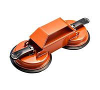 MagiDeal Herramienta para reparar huecos de suelo con ventosa de vacío mejorada, práctico fijador de juntas de granito para laminado, vinilo y madera, 2 Ventosas