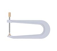 MagiDeal Instrumento Haz de haz de haz Panel de violín de la placa trasera Clip de aluminio Reemplazo universal Herramientas de unión de refuerzo confiable, 80mm