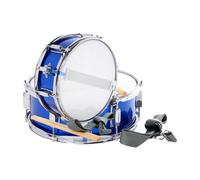 MagiDeal Instrumento musical de instrumentos de percusión azul de 13 pulgadas Snare Drum Drum Drum Blue Percussion