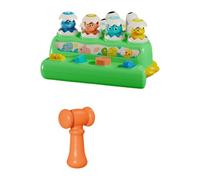 MagiDeal Interactivo PopUp Toy Educational Portable con decoración de Martillo Causa y Juguete de Efecto de Juego sensorial Divertido para Viajar por Regalos