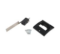 MagiDeal Interruptor de Calefacción para Vehículo RV Control Selector Conmutador con Orificios Pretaladrados PBT Ignífugo y Accionador de Metal Instalación Sencilla Adecuado para y Motorhome
