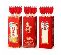 MagiDeal Juego de Arquería Tradicional Incluye Flechas de Plumas Anillos y Recipiente de Madera con Bambú y Cartón Adecuado para Interacción en Actividades Familiares Fiestas Actividades Escolares
