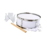 MagiDeal Juego de caja de batería de 13 pulgadas con guantes, correa y baquetas para principiantes, estudiantes y bateristas.