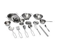 MagiDeal Juego de Cocina para Niños, Regalo, Ollas Y Sartenes.