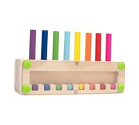 MagiDeal Juego de combinación de Colores, Educativo, sensorial, cognitivo, para el Desarrollo, Juguete de clasificación de Colores para niños, Adultos, Vara