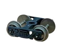 MagiDeal Juego de Ruedas de Bogie para Locomotora eléctrica de simulación, 2,2 cm de Ancho Interior. Accesorios, Piezas de reparación Ligeras, Ruedas motrices, Se Adapta Al Tren de Carga K6