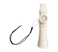 MagiDeal Kazoo flauta gran sonido kazoo favors kazoos instrumento musical mini kazoo adultos, Blanco