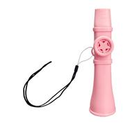 MagiDeal Kazoo flauta gran sonido kazoo favors kazoos instrumento musical mini kazoo adultos, Rosa