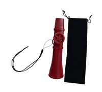 MagiDeal Kazoo Mouth flauta portátil Party favorita regalo de regalo único para tocar la armónica de juguete para el timbre de violín de la guitarra, Rojo