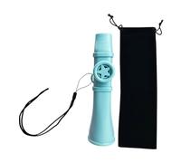 MagiDeal Kazoo Mouth flauta portátil Party favorita regalo de regalo único para tocar la armónica de juguete para el timbre de violín de la guitarra, Azul