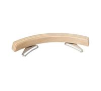 MagiDeal Kit de Batería, Bloque de Sonido para Golpes de Aro, Bloque de Borde Portátil para Educación, Dispositivo para Mejorar Los Efectos de Sonido en Espect, Color Madera