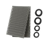 MagiDeal Kit de reparación de Malla de Tela de Repuesto para Silla, Transpirable y Resistente al, con Tela de Eslinga para reclinables de Exterior, Rómbico