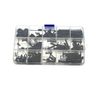 MagiDeal Kit de tornillos para guitarra eléctrica, pieza de luthier, herrajes, kit de reparación con resorte para puente de guitarra eléctrica, placa de