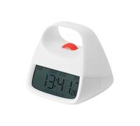 MagiDeal Lámpara de noche portátil para alimentación de bebés, pantalla versátil de temperatura y humedad, luz de noche recargable y regulable para guardería