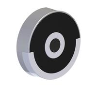 MagiDeal Lámpara de noche portátil para niños y bebés, luz nocturna para guardería, luz de armario, Mini lámpara táctil recargable para bolsos, armario y