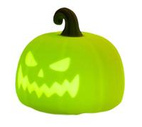 MagiDeal Lámpara táctil de silicona con forma de calabaza para noche, decoración del hogar, lámpara de noche, luz para guardería, para acampar, mesita de, Luz Colorida