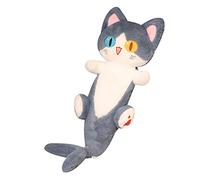 MagiDeal Lindo Juguete de Peluche Cómodo Animal Suave Durmiendo Figuras de Muñecos de Peluche para Dormitorio Habitación de Bebé Decoración de Adorno de Inaugu, 50cm S