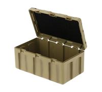 MagiDeal Maleta de 1/6 para Figuras TTL, Suministros de Utilería para Escena, Decoración de Paisajes, Amarillo
