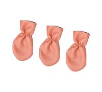 MagiDeal Manga protectora del pie del piano de pedal de piano de 3pcs, caso de protección de resistencia universal de rasguño para piano vertical para el, Rojo