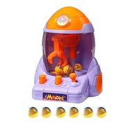 MagiDeal Máquina de Garra Juego de Mesa Mini Juego de Arcade Novedad Controlar Las Palancas con 6 de Mano Agarrar Muñeca Juguete Regalo de, Violeta