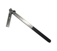 MagiDeal Máquina dobladora manual de acero, dobladora de acero, herramienta de doblado, garaje, plomería, construcción, edificación, mejoras para el hogar,
