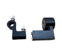 MagiDeal Martillos de tambor, montaje de pedal, accesorios de jazz, eje de conversión de pedal doble multiusos resistente para caja, piezas de repuesto, Type a