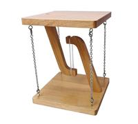 MagiDeal Mesa de tensegridad por gravedad, estructura de tensegridad de juguete, modelo de mesa flotante, soporte de altavoz de mesa para mueble de TV, regalo