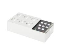 MagiDeal Mezclador de Tinta Eléctrico Inalámbrico para Esmalte de Uñas Y Pigmentos Diseño Compacto Y Portátil Funcionamiento Silencioso Adecuado para Salones, Astilla