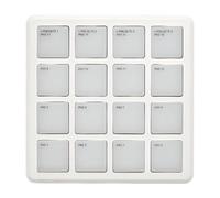 MagiDeal Midi Controller Pad Portable con 16 RGB Beat Pads Professional para producción musical