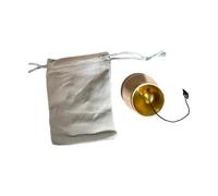 MagiDeal Mini cuenco tibetano de latón, regalo, hermoso sonido y apariencia, pequeño cuenco tibetano de sonido para, meditación de