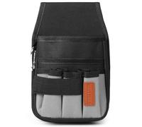 MagiDeal Mini portaherramientas para electricista, funda para cinturón de herramientas, mini organizador de bolsillo para electricista